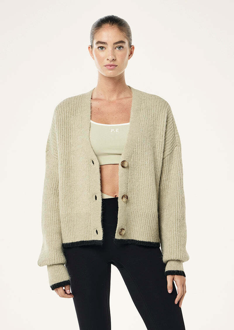 ILLUMINATE KNIT IN BISCUIT