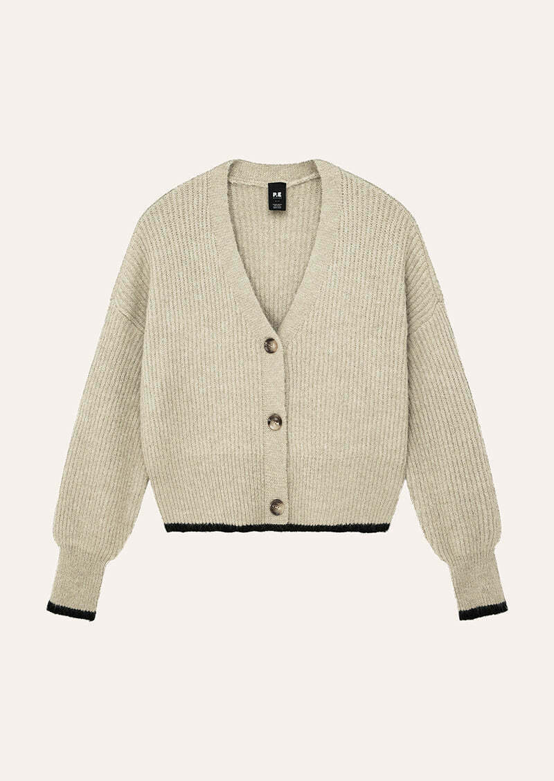 ILLUMINATE KNIT IN BISCUIT
