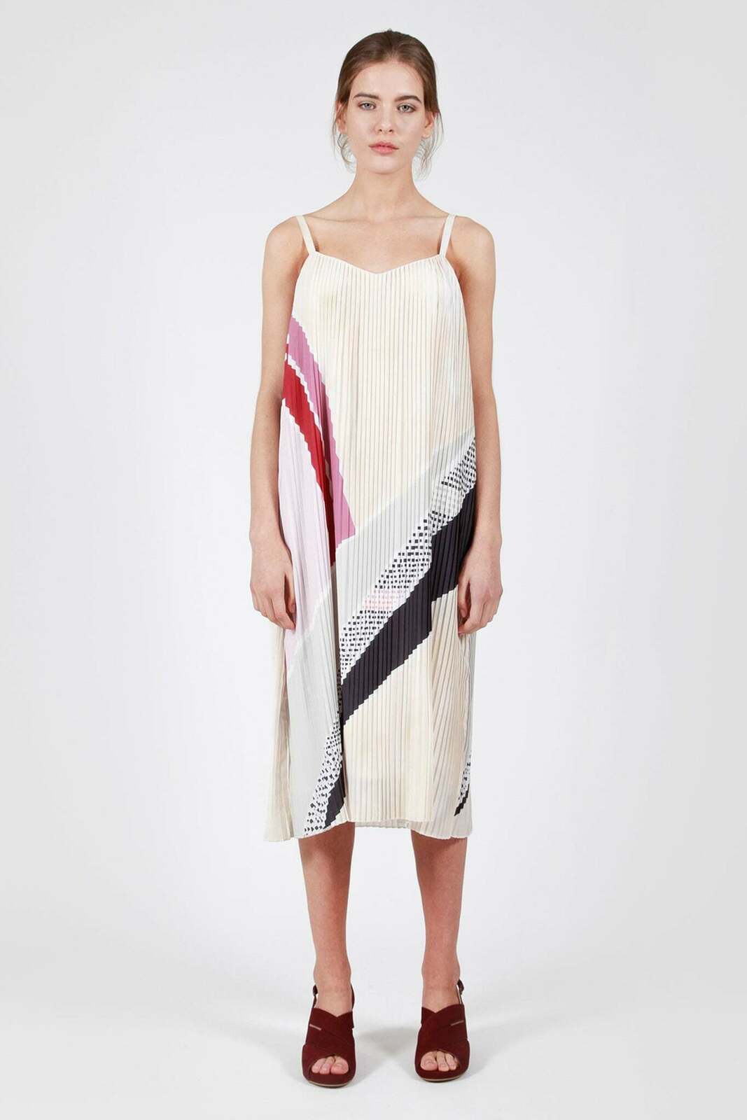 Playa Dress Panel Print