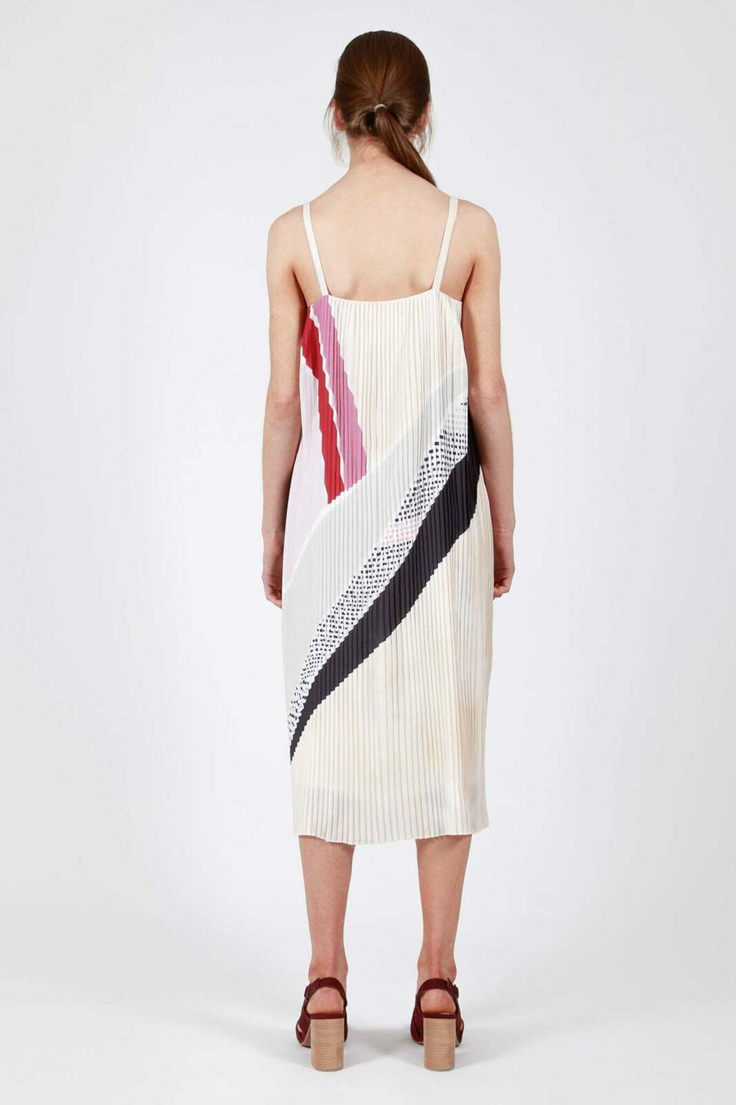 Playa Dress Panel Print