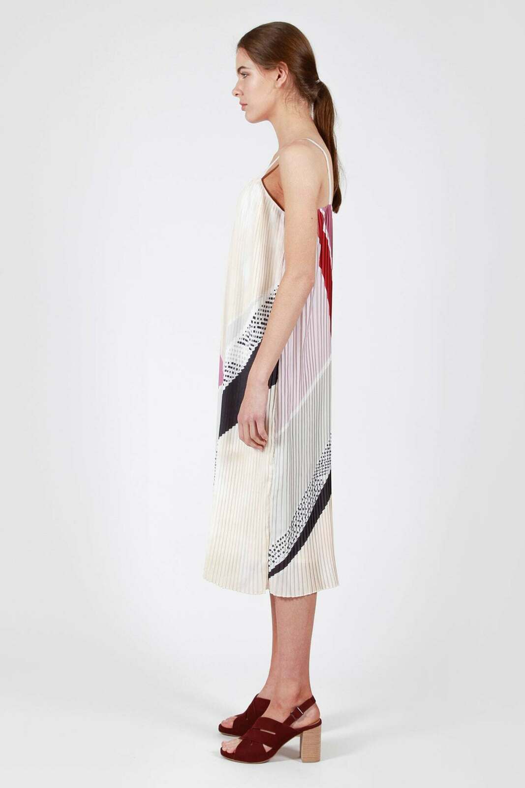 Playa Dress Panel Print