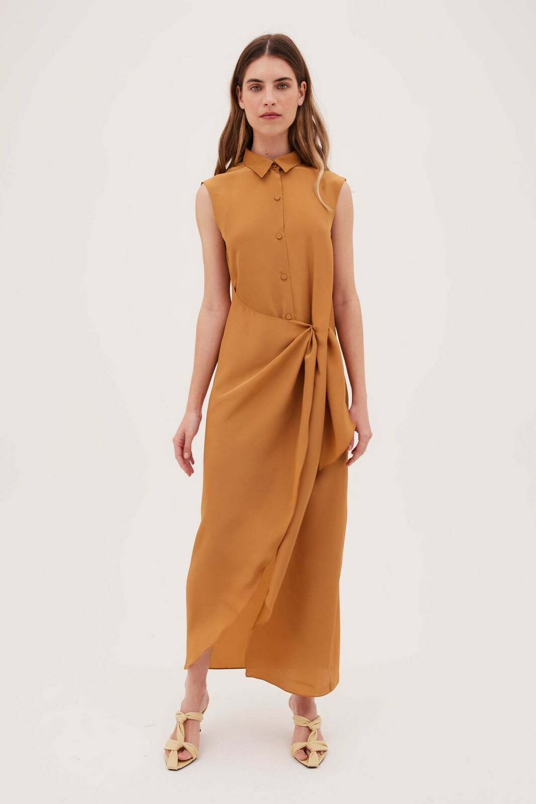 TOFFEE CDC YVES SHIRT DRESS