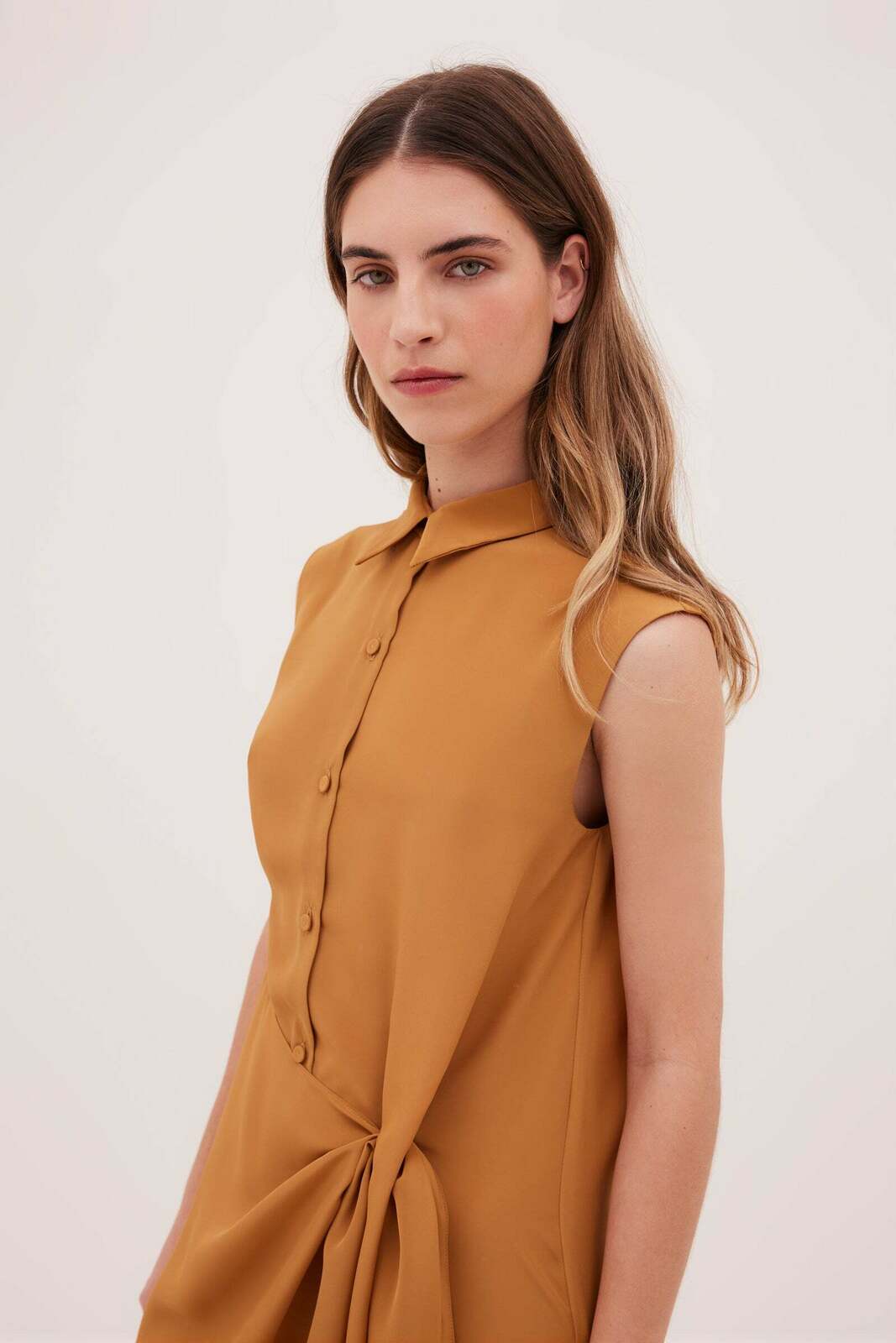 TOFFEE CDC YVES SHIRT DRESS