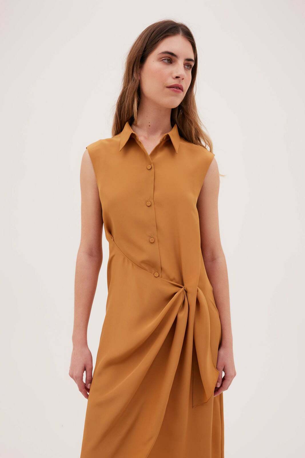 TOFFEE CDC YVES SHIRT DRESS