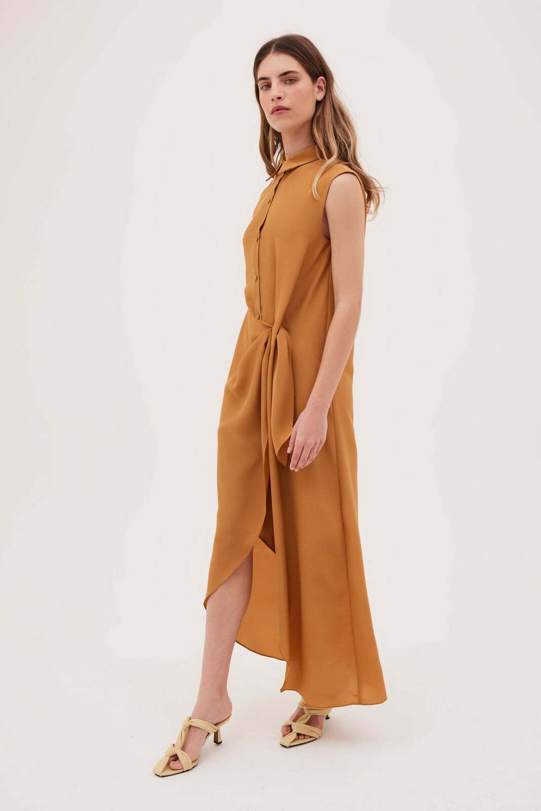 TOFFEE CDC YVES SHIRT DRESS