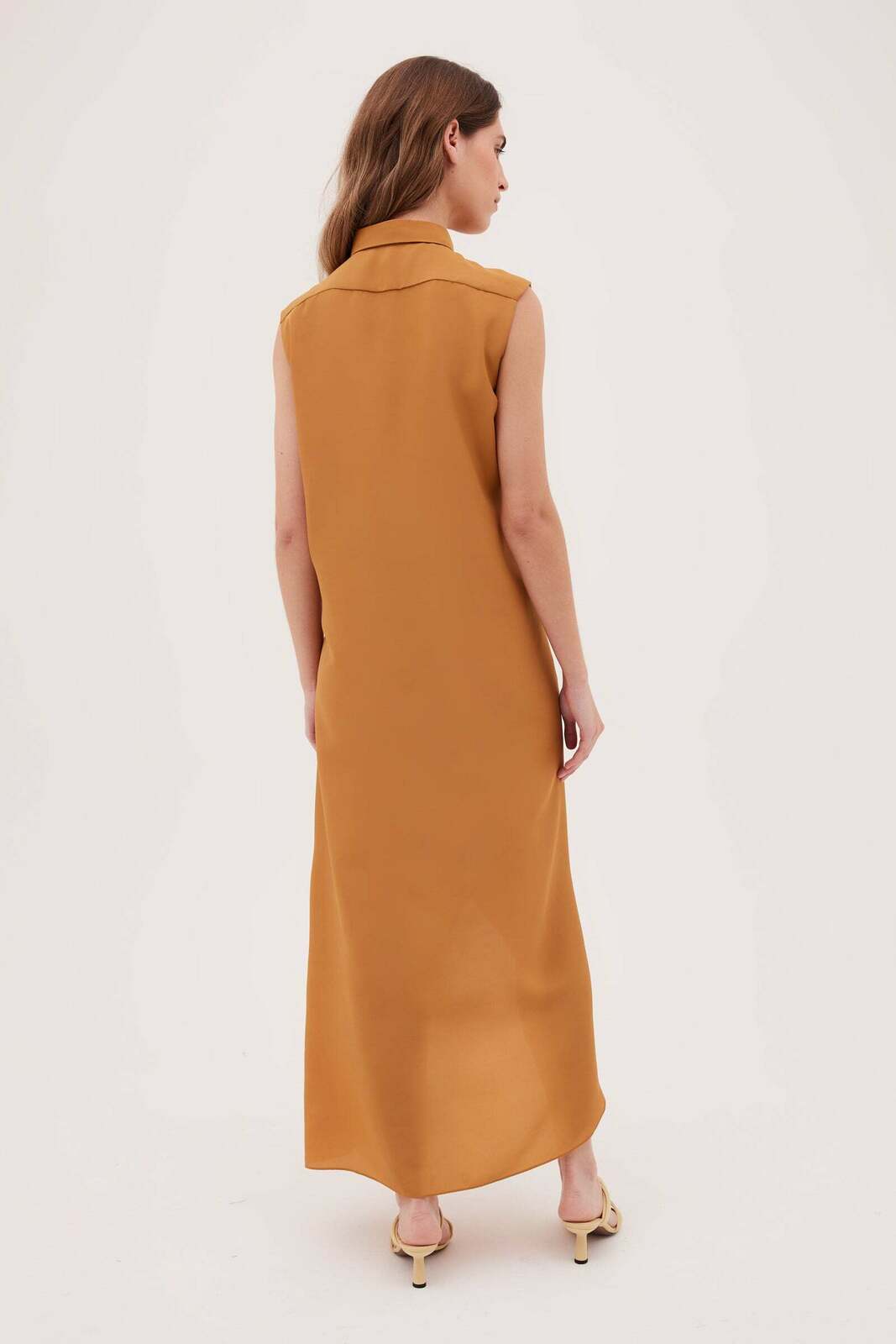 TOFFEE CDC YVES SHIRT DRESS