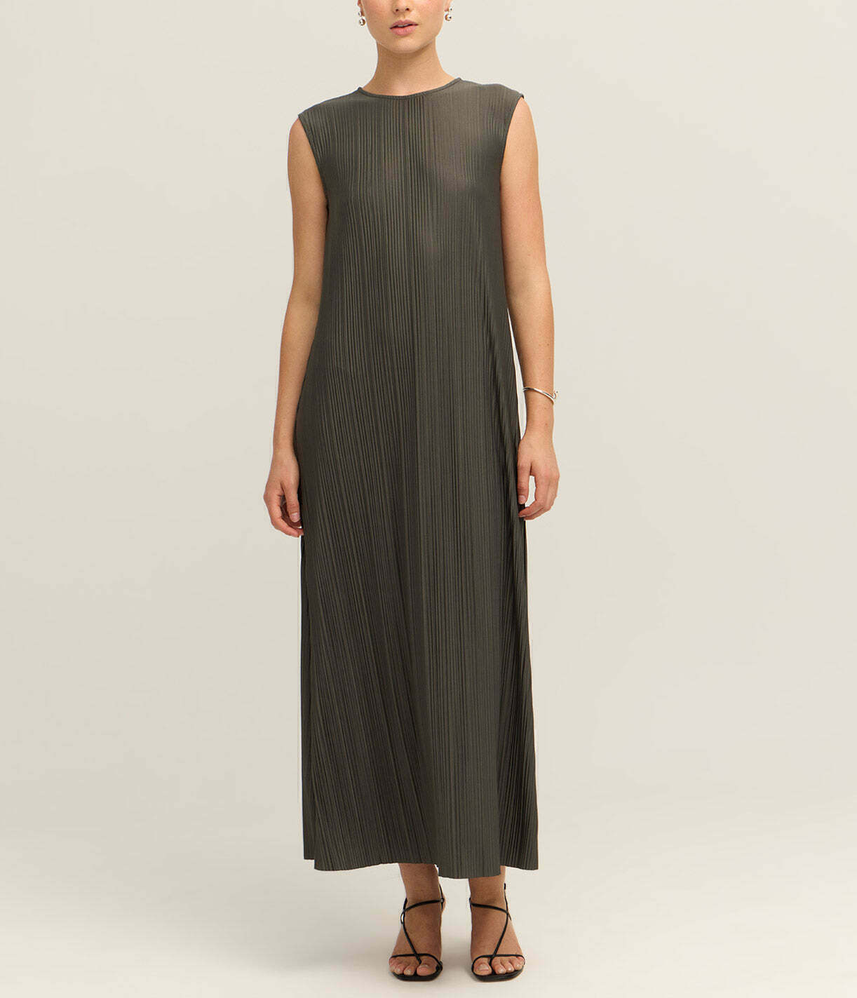 Sauma O-N Dress in Beluga