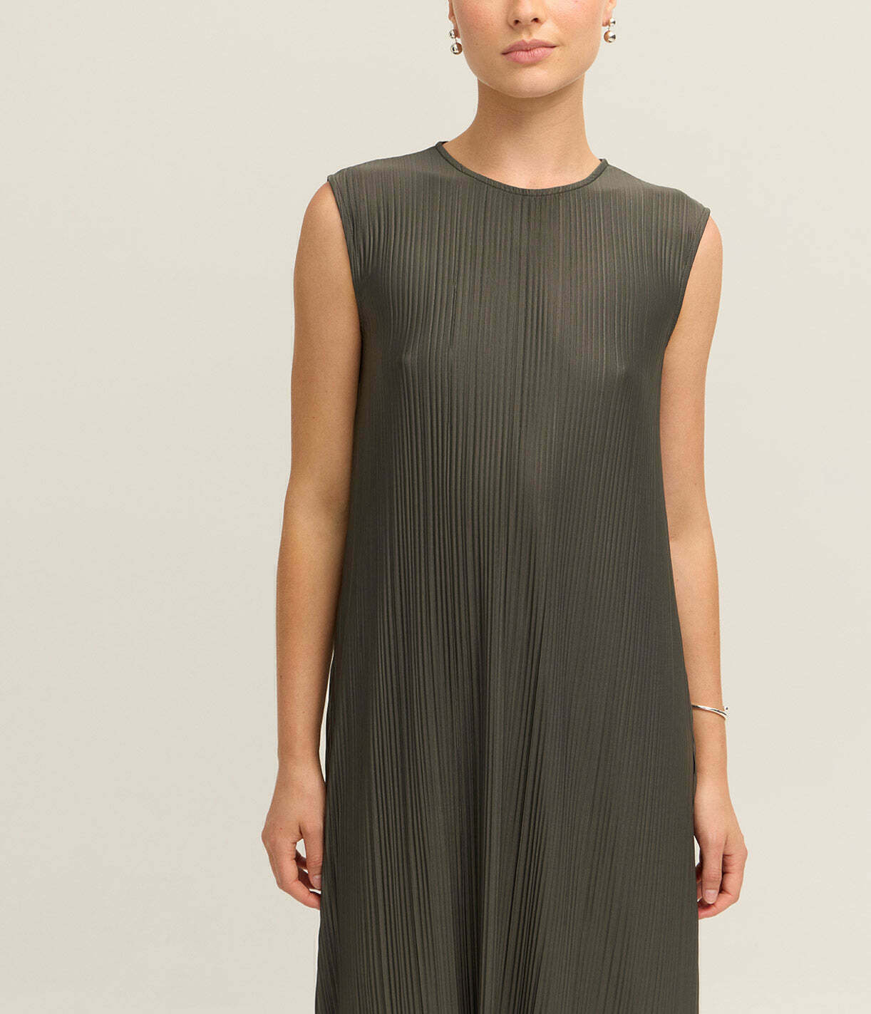 Sauma O-N Dress in Beluga