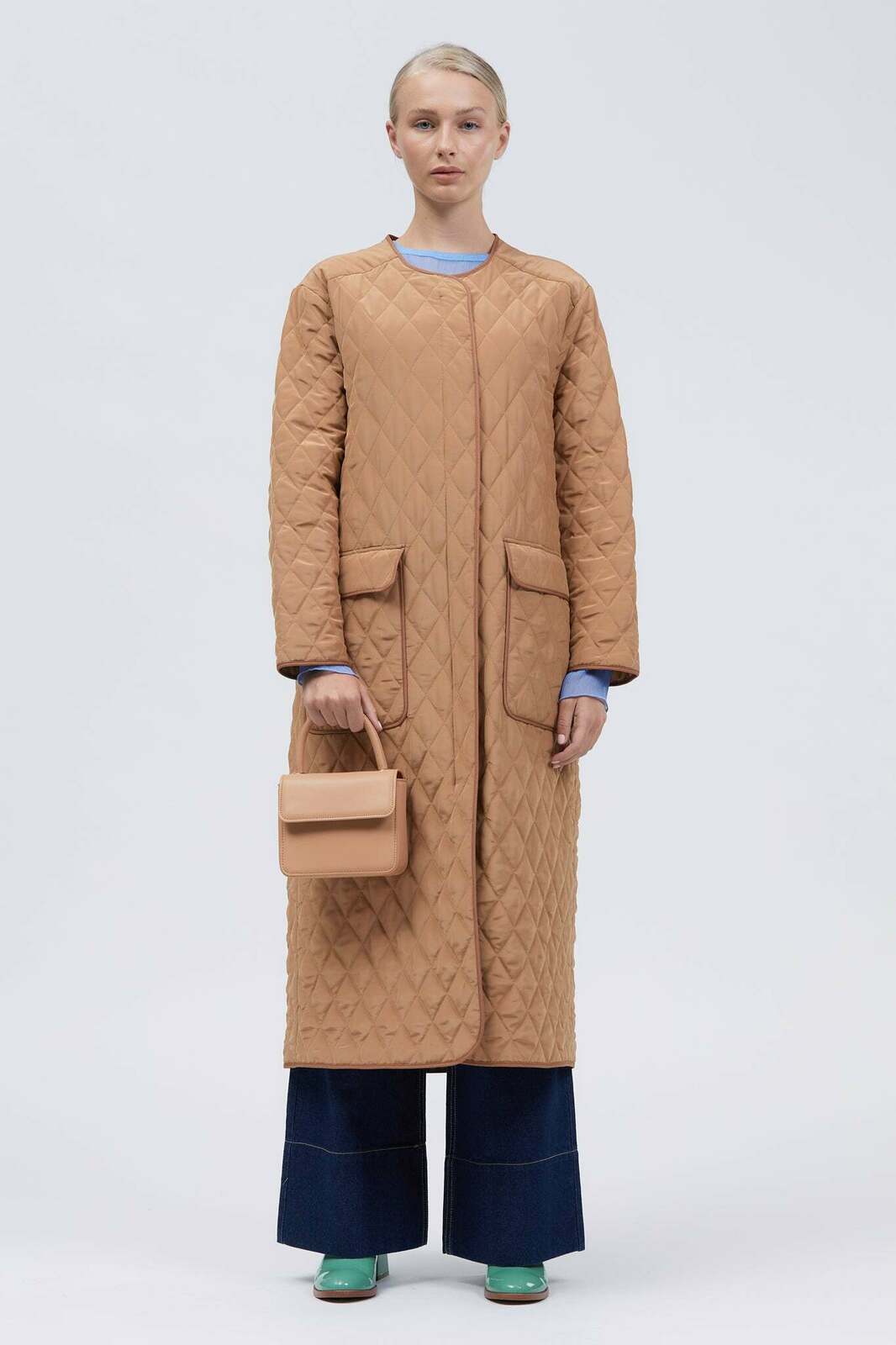 Pina Crossbody Bag Caramel