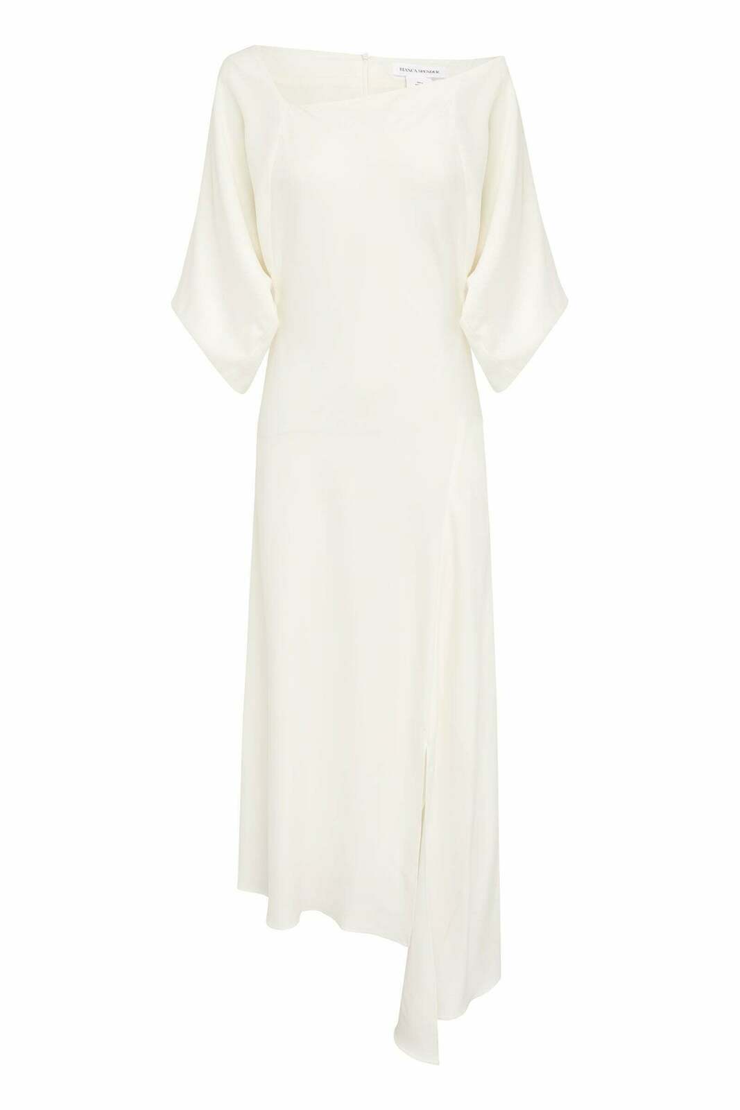 IVORY TWILL PALOMA DRESS