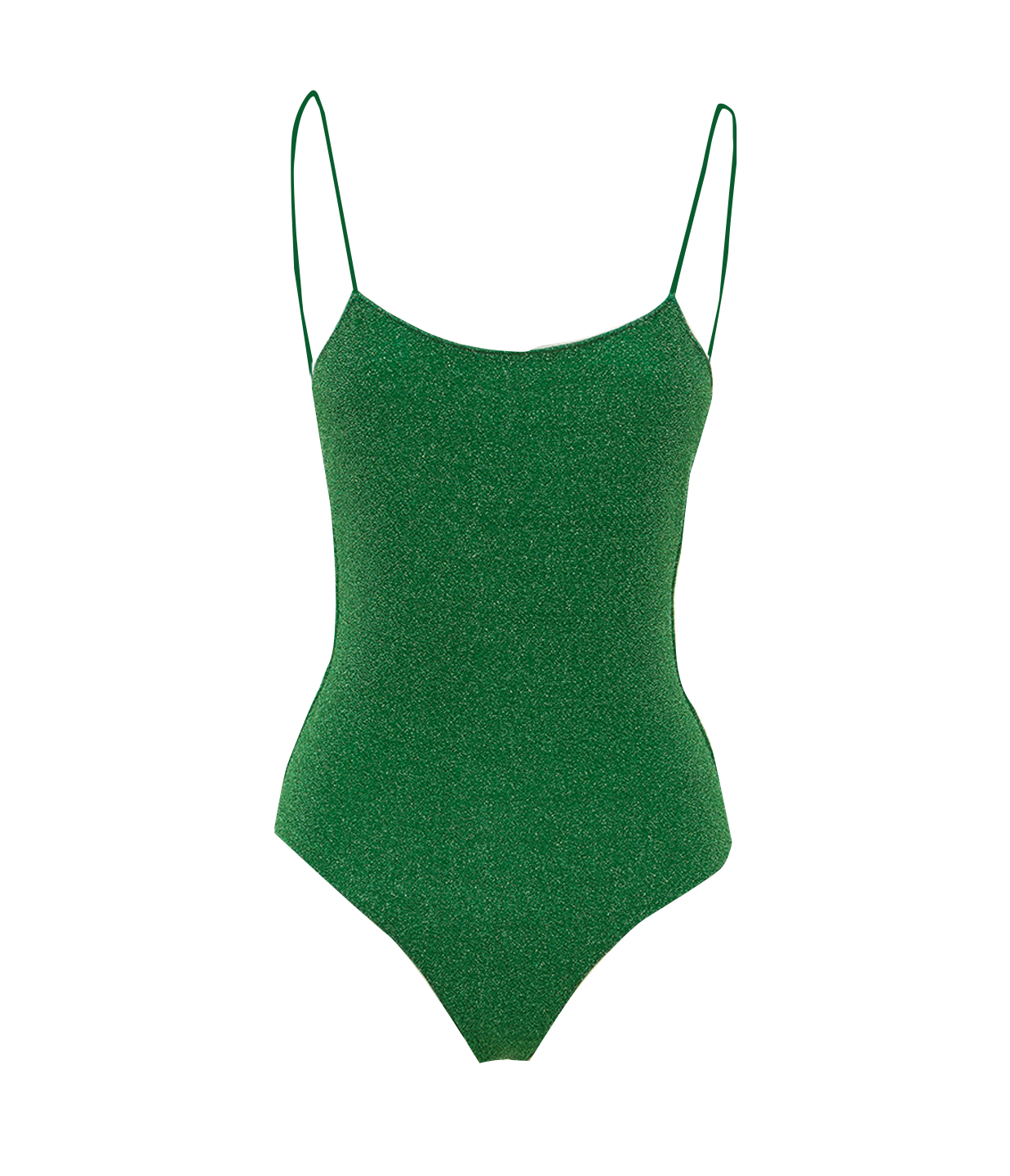 Lumiere Malliot One Piece in Emerald Green
