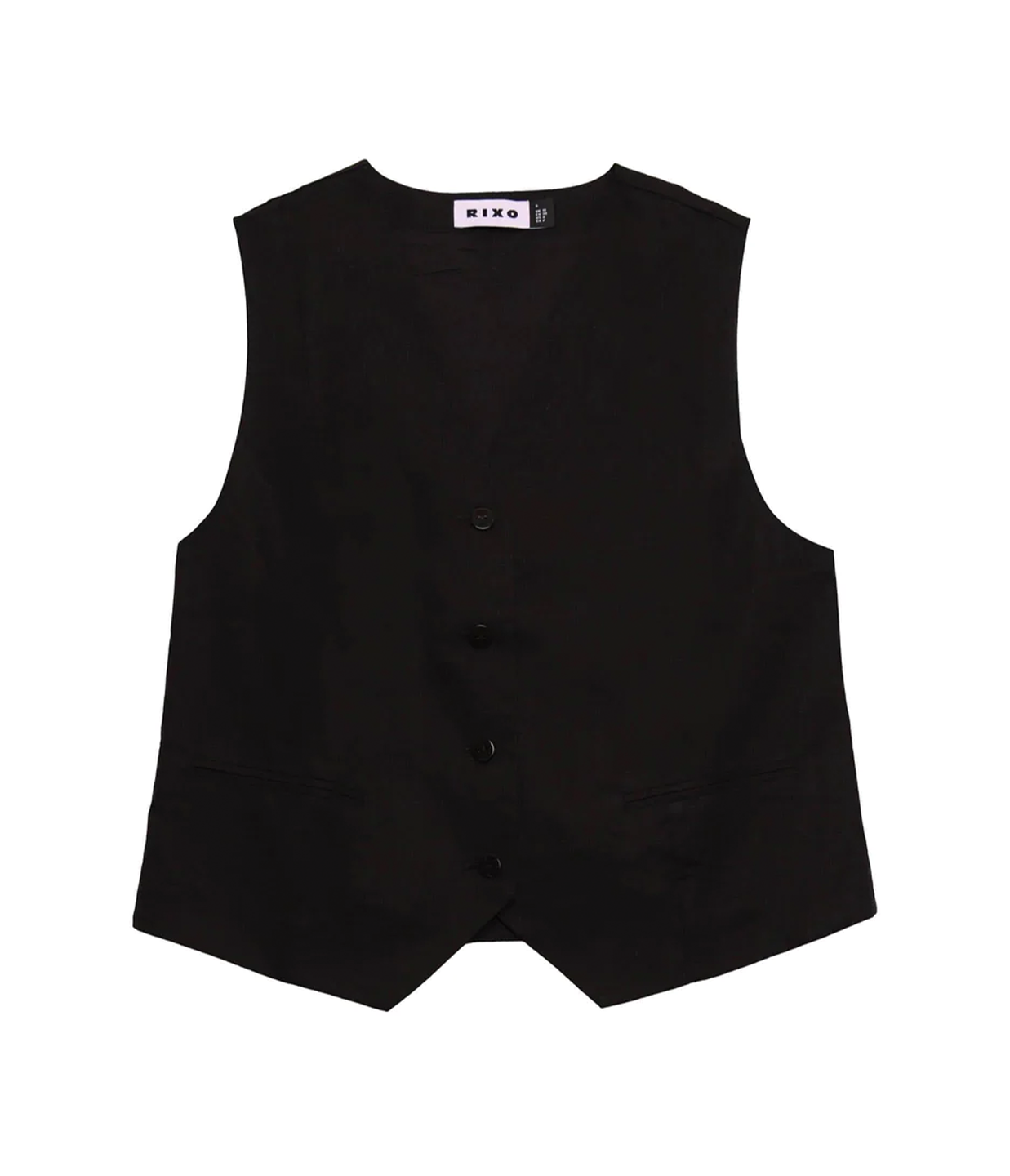 Norah Vest in Black