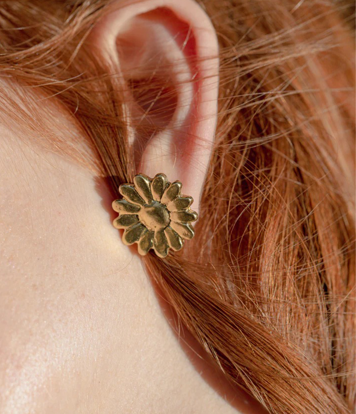 Tiny Margarita Earrings in Gold