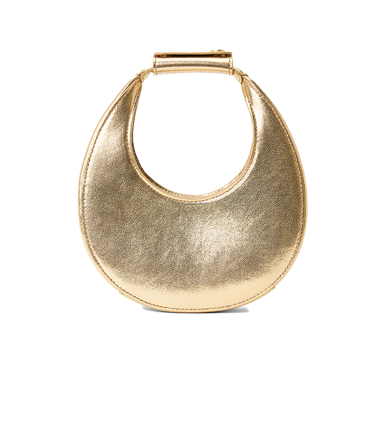 Good Night Moon Bag in Gold