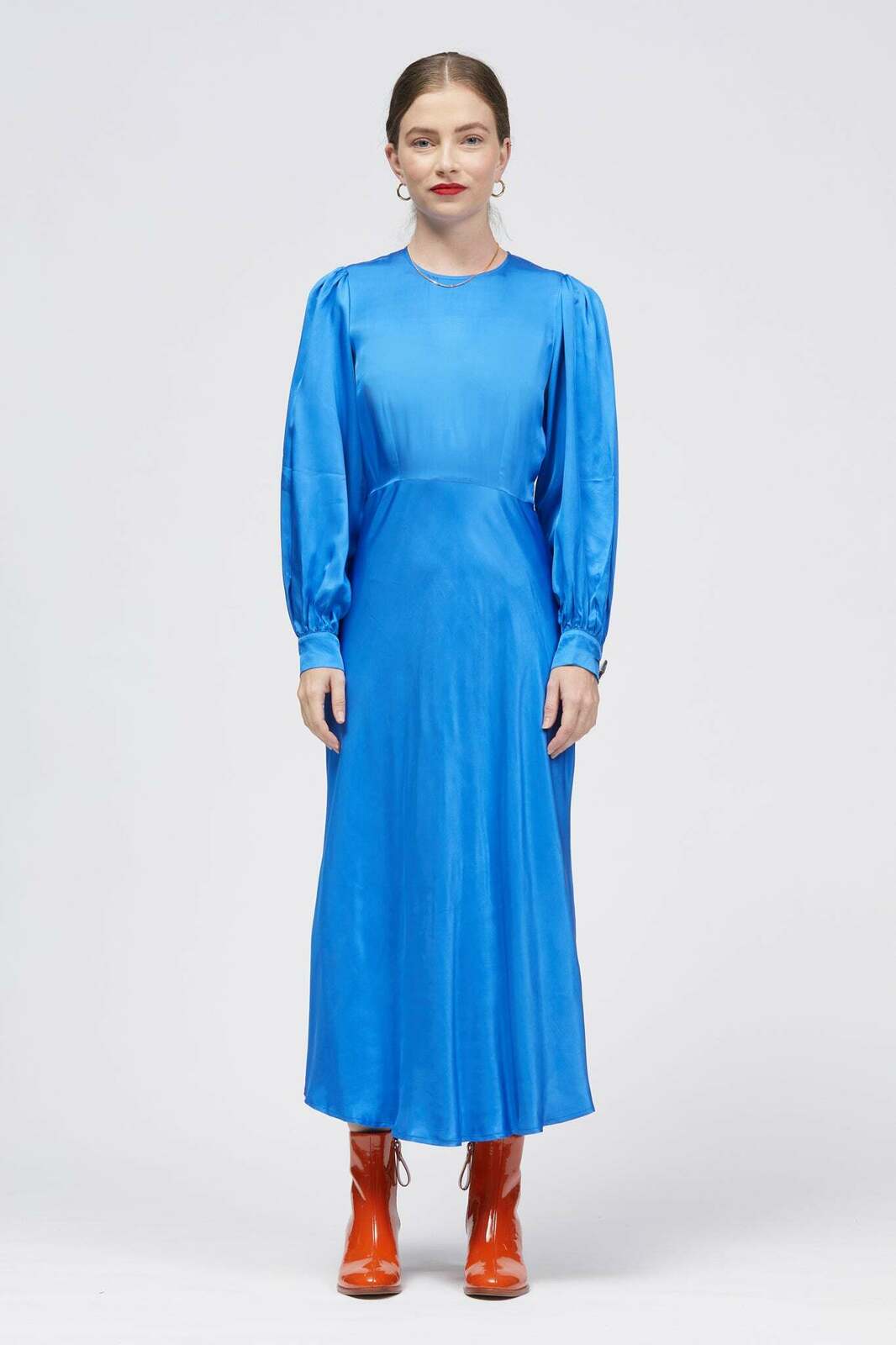 Peregrine Dress Blue