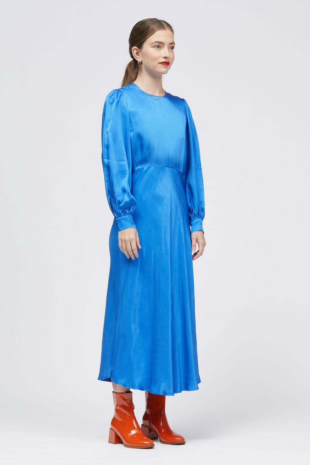Peregrine Dress Blue