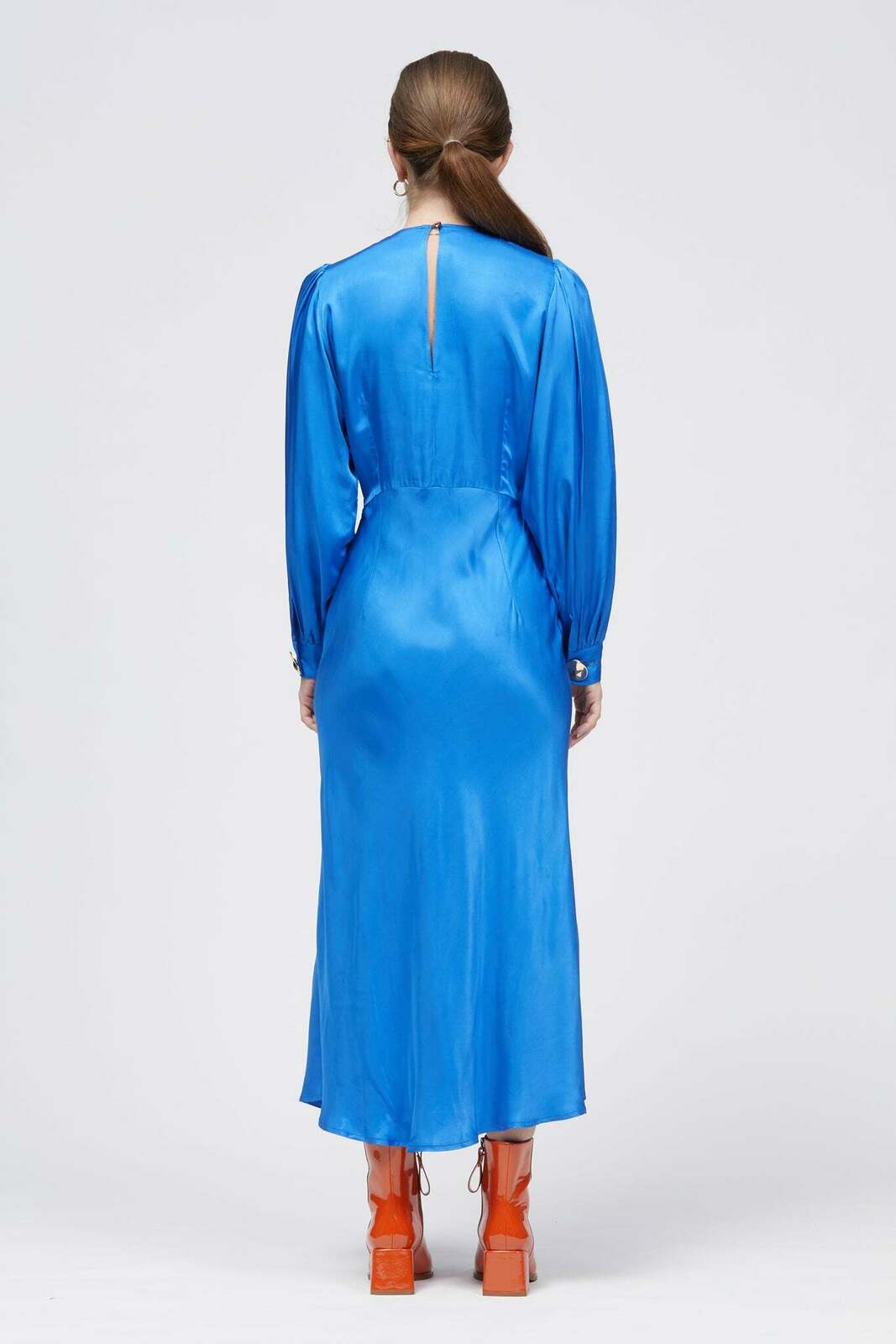 Peregrine Dress Blue