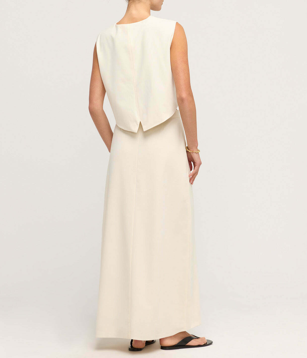 Clemence Skirt in Ivory