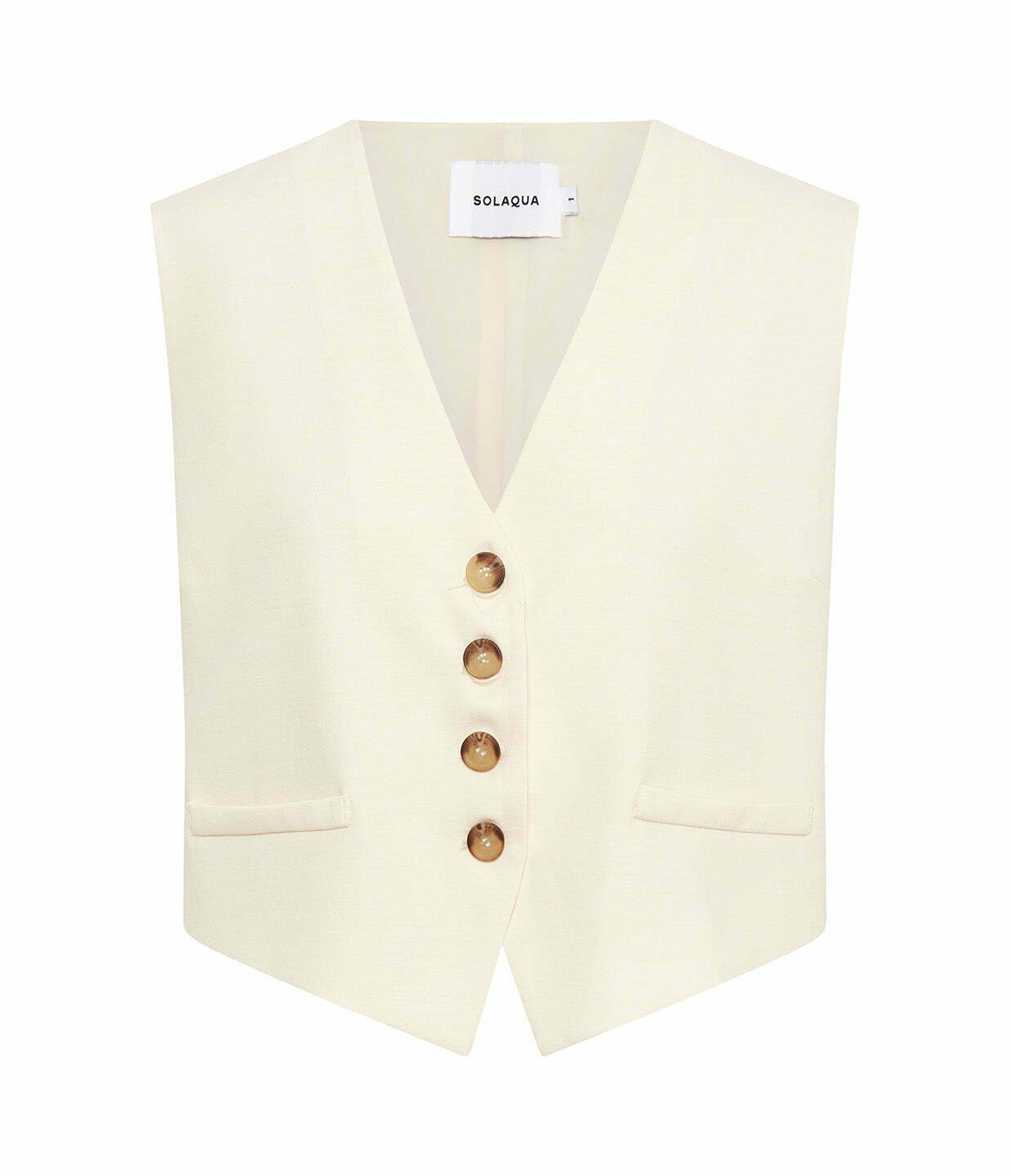 Manon Waistcoat in Ivory