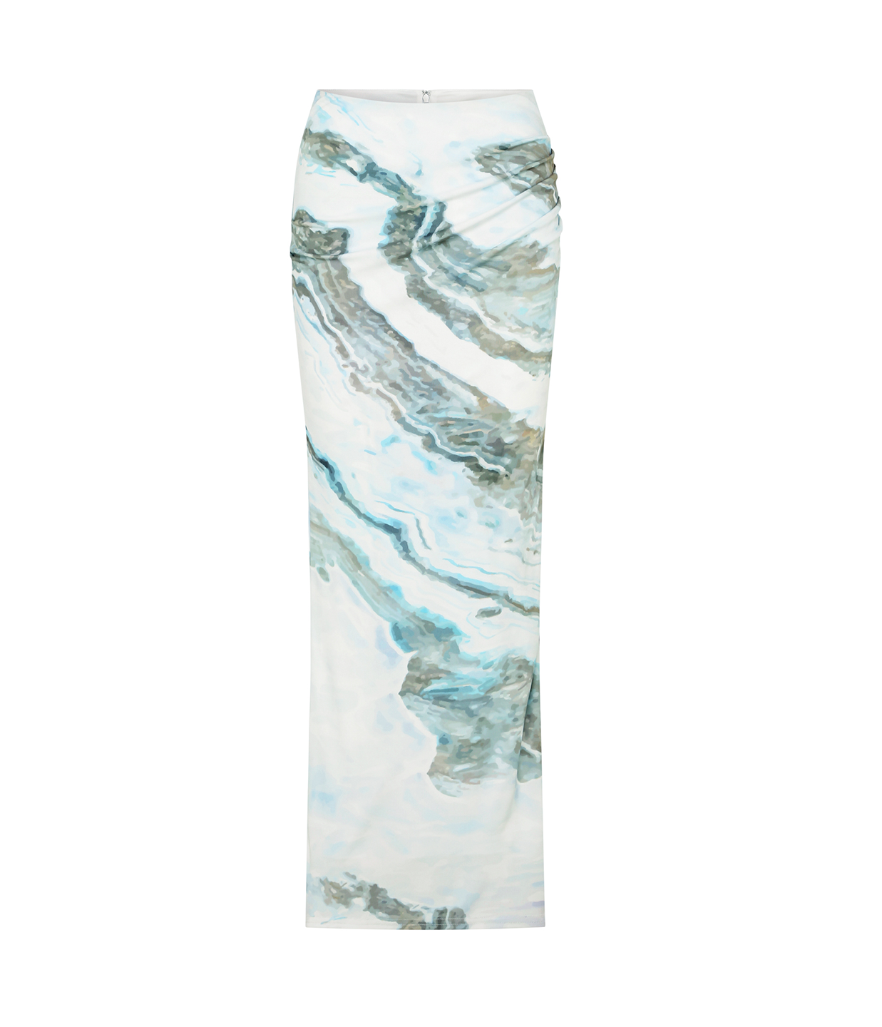 Vesper Fitted Skirt in Agate