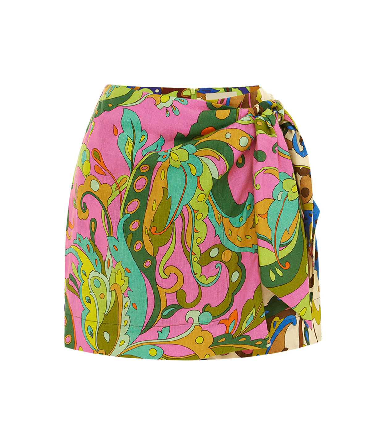 Yvette Sarong Skirt in Multi