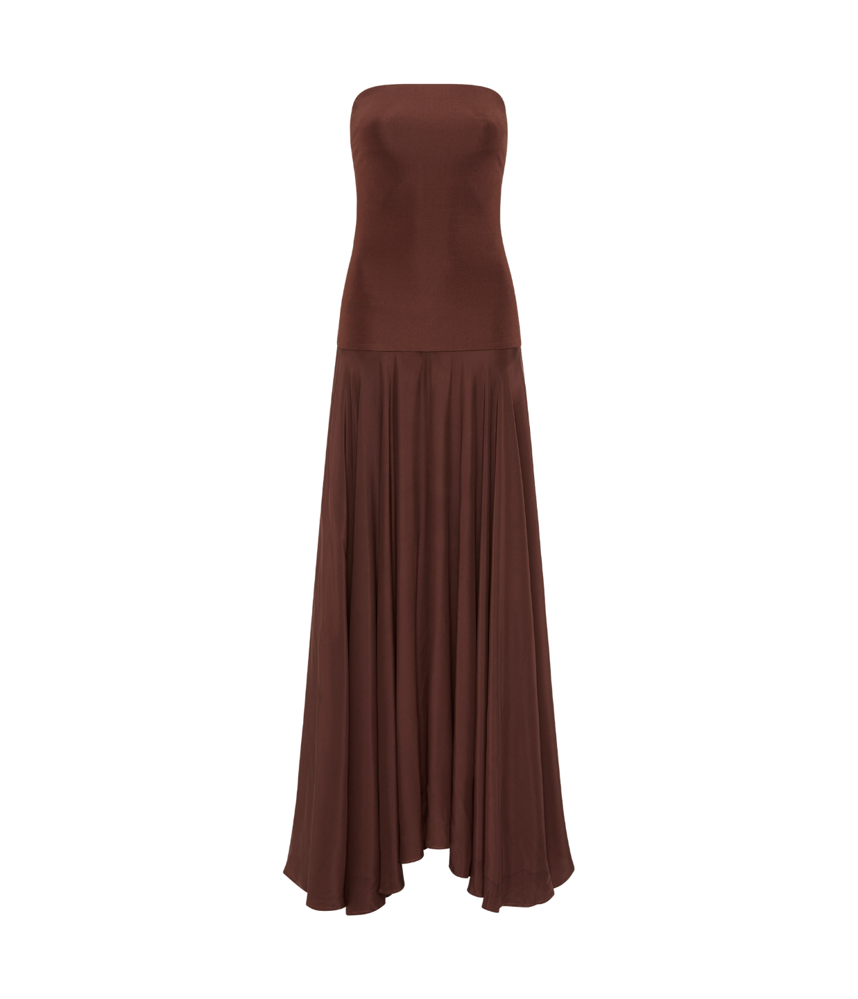 Illi Band Maxi Dress in Java