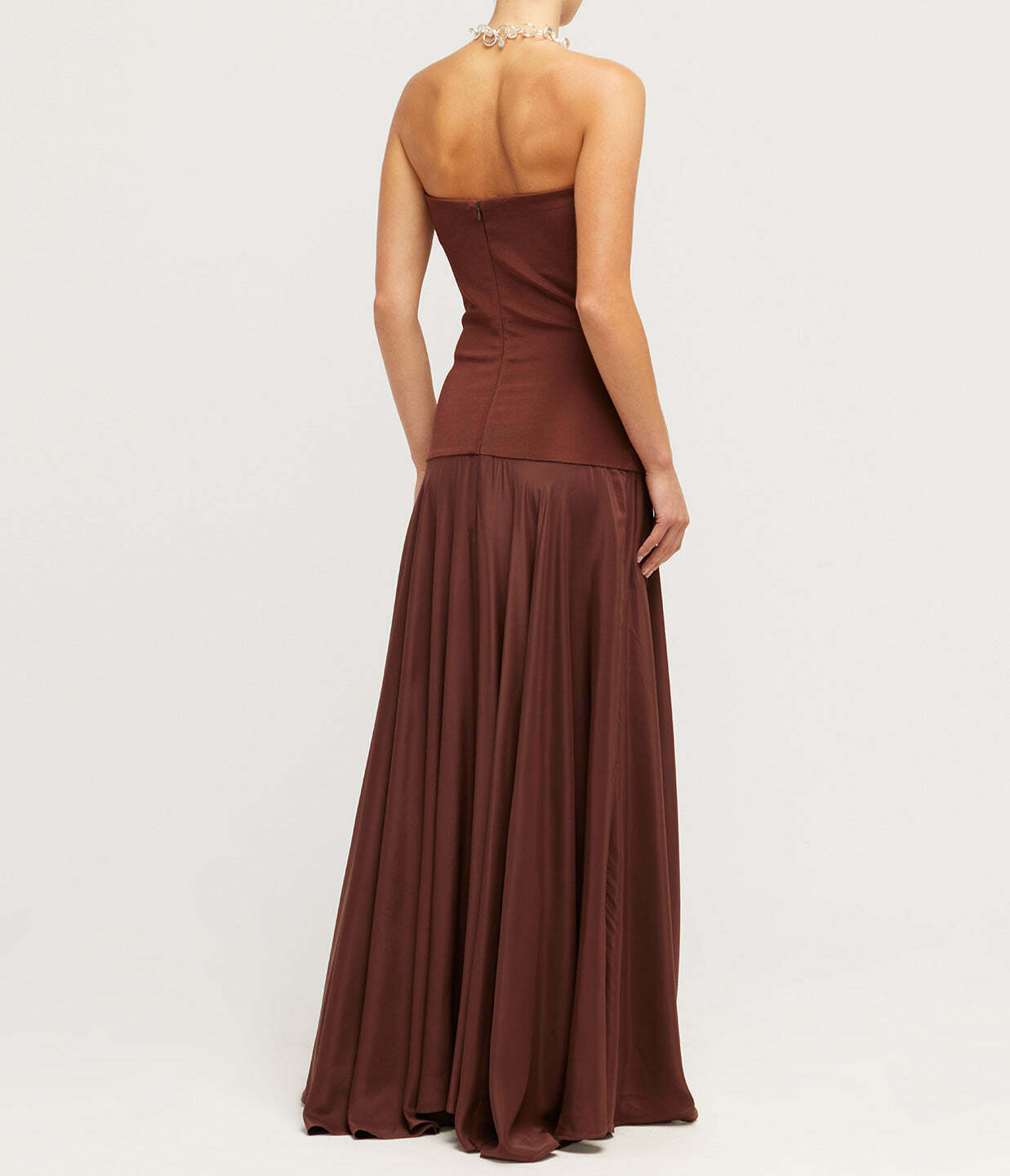 Illi Band Maxi Dress in Java