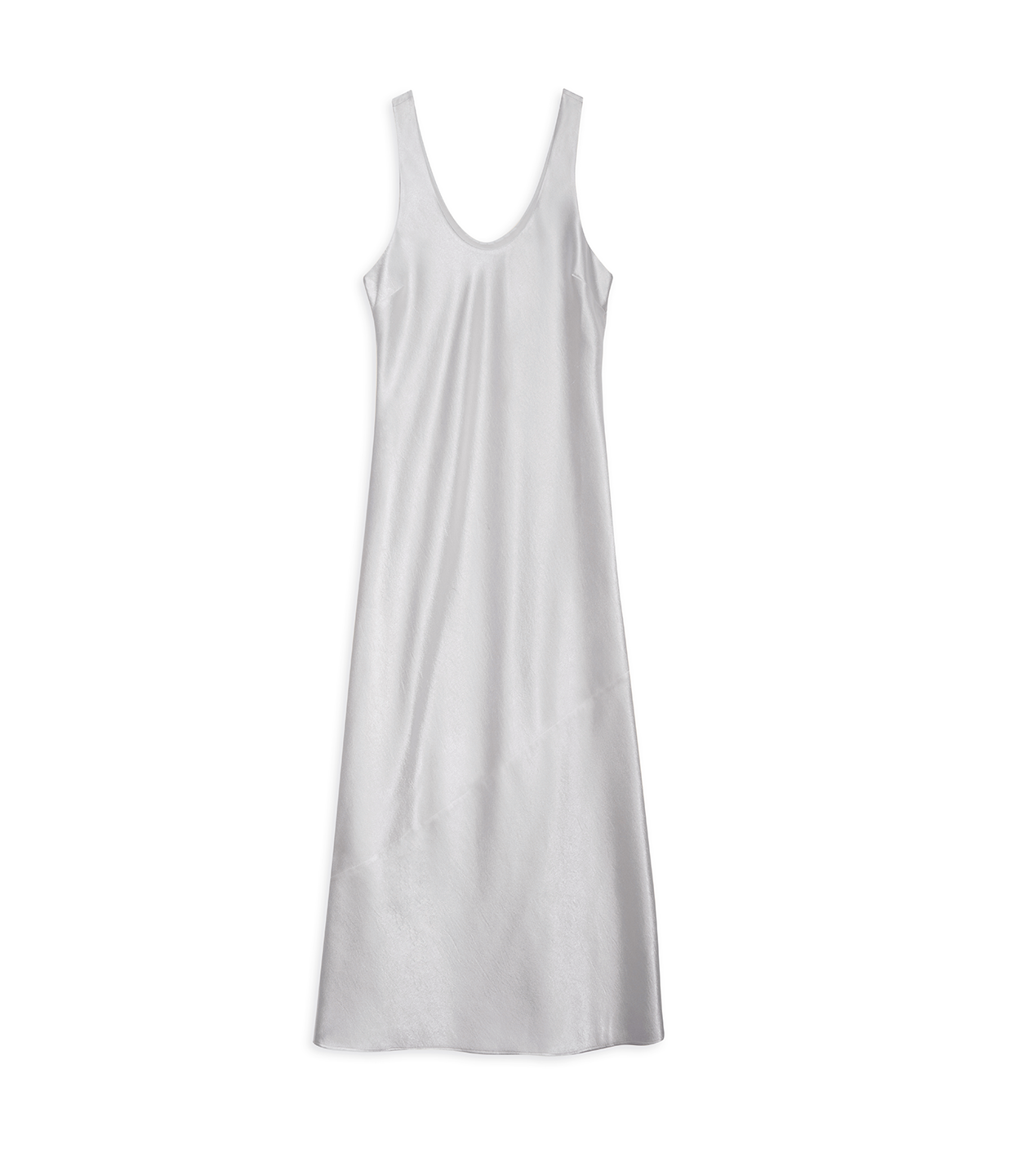 Camille Dress in Silver