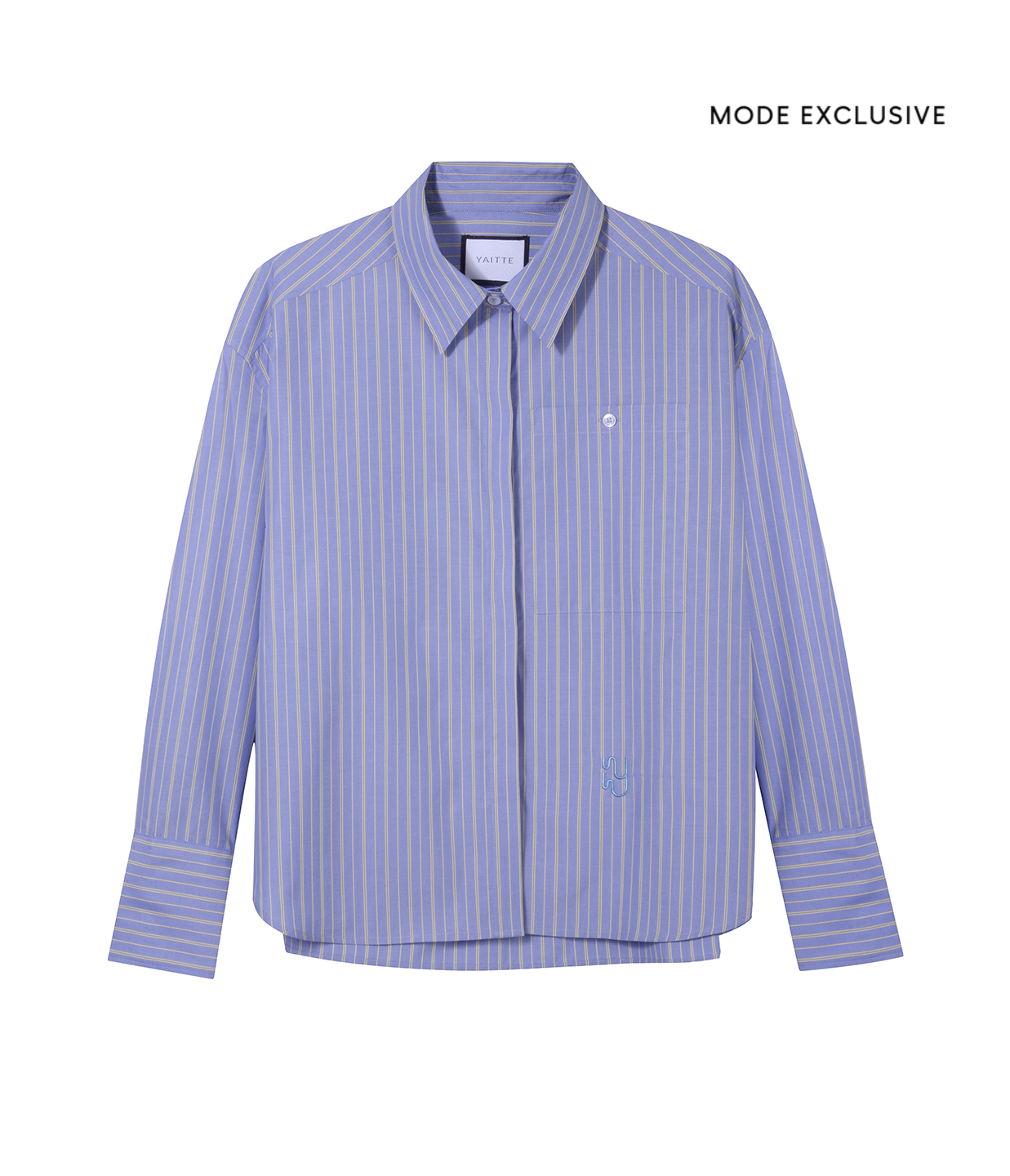 Palma Shirt in Blue Stripe