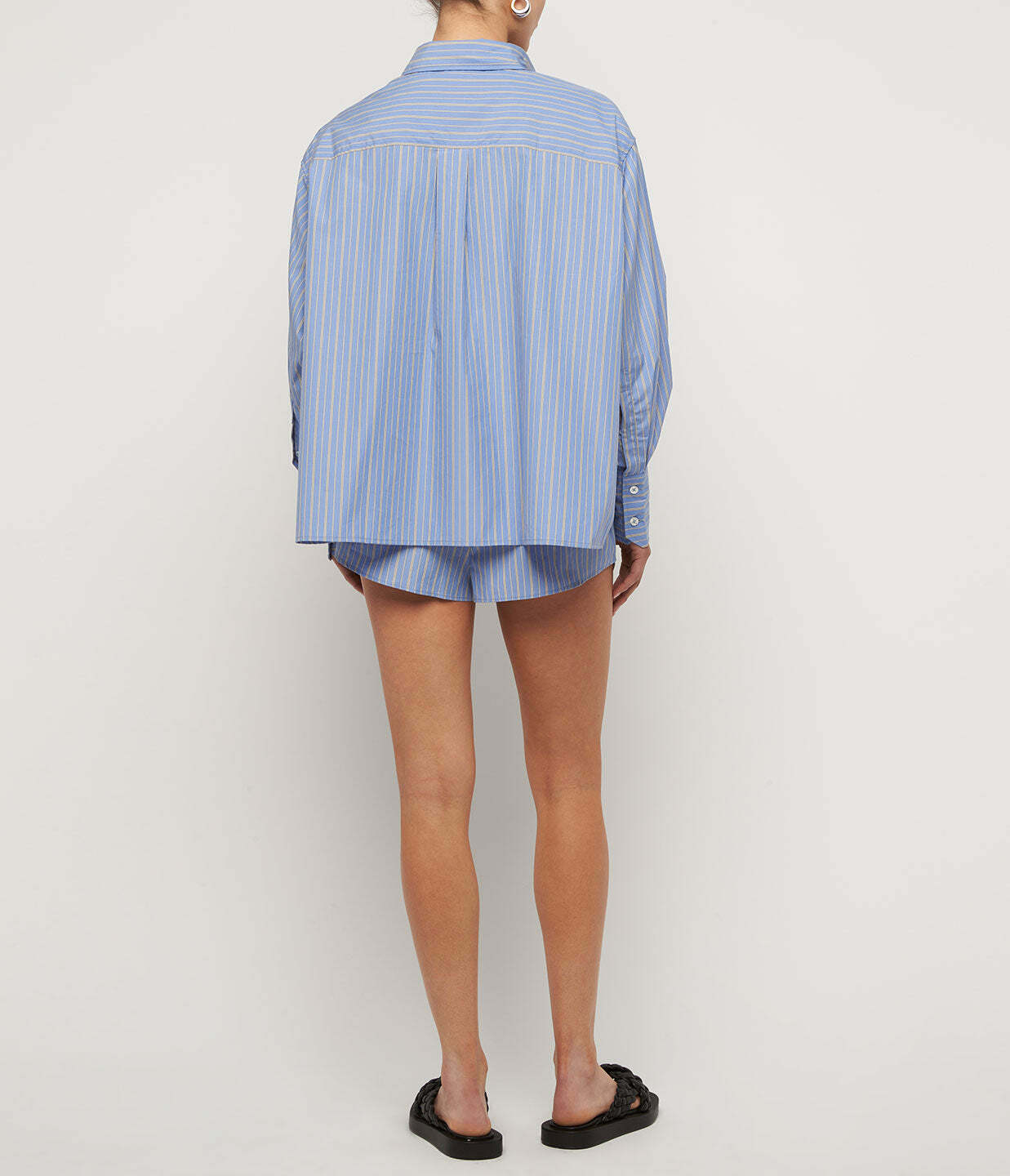 Palma Shirt in Blue Stripe