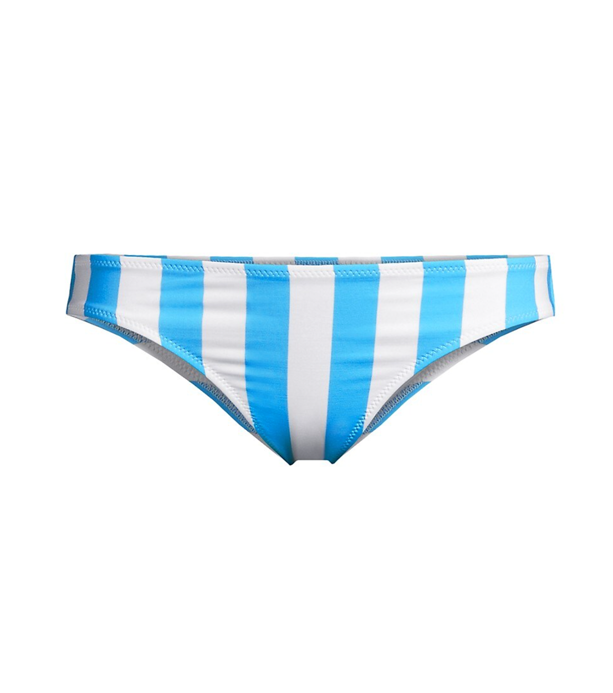 Elle Bikini Bottom in Peacock Blue