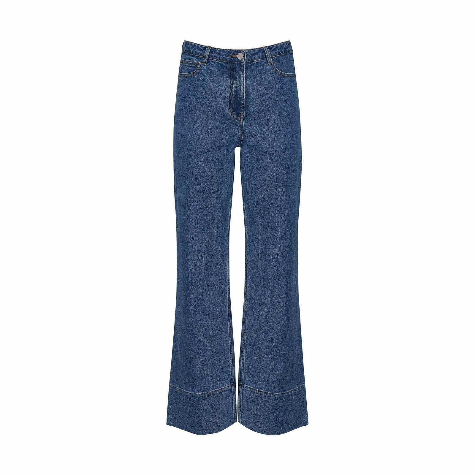 magnet jean - mid denim