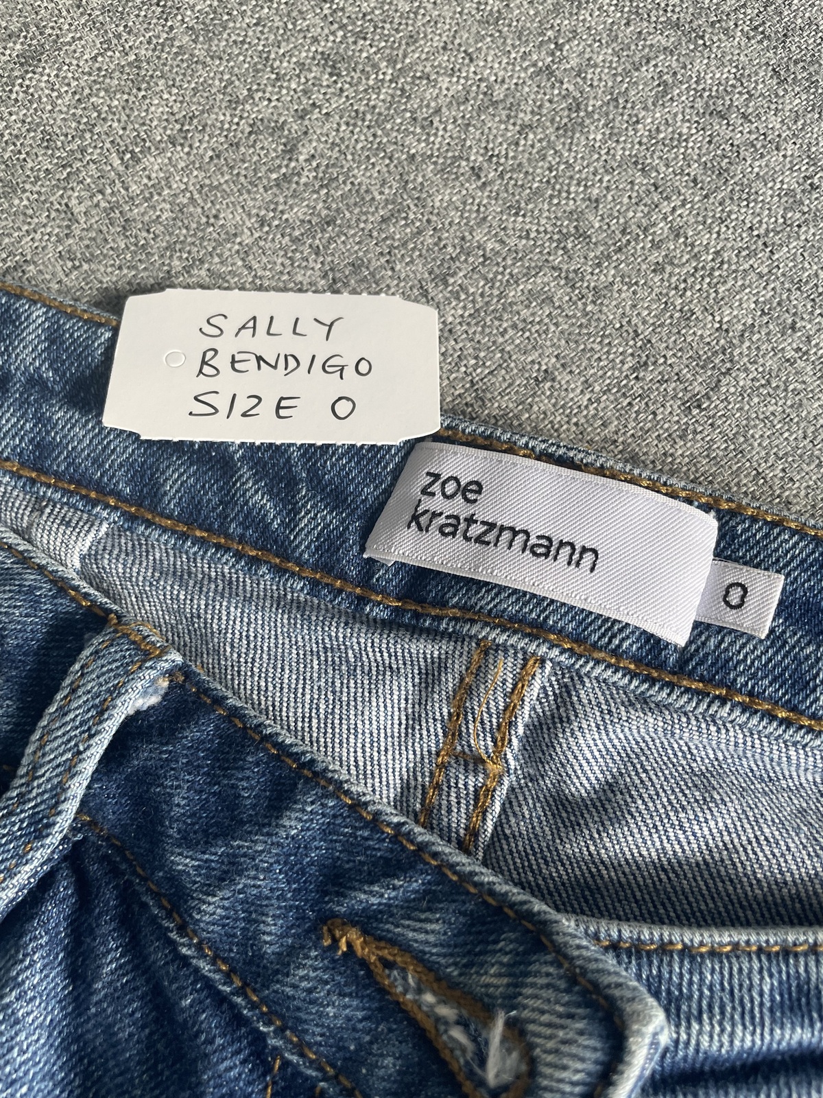 magnet jean - mid denim
