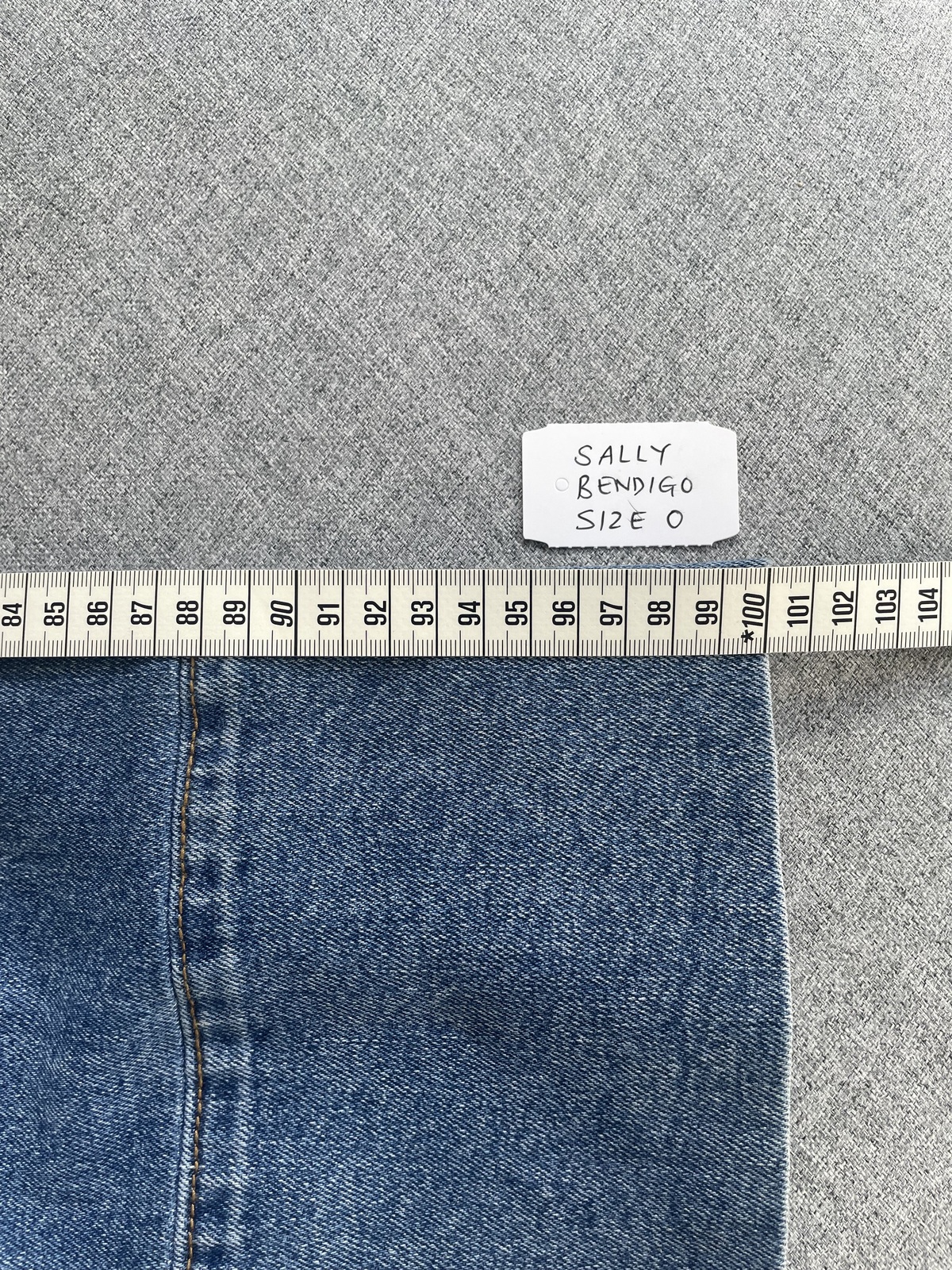 magnet jean - mid denim