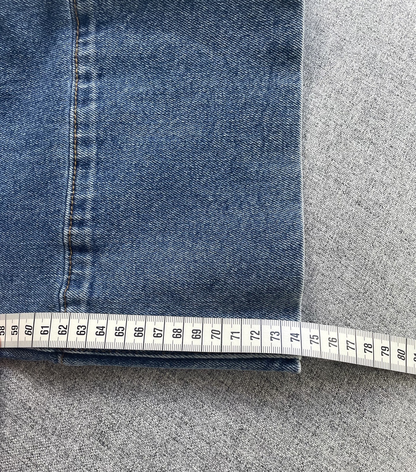 magnet jean - mid denim