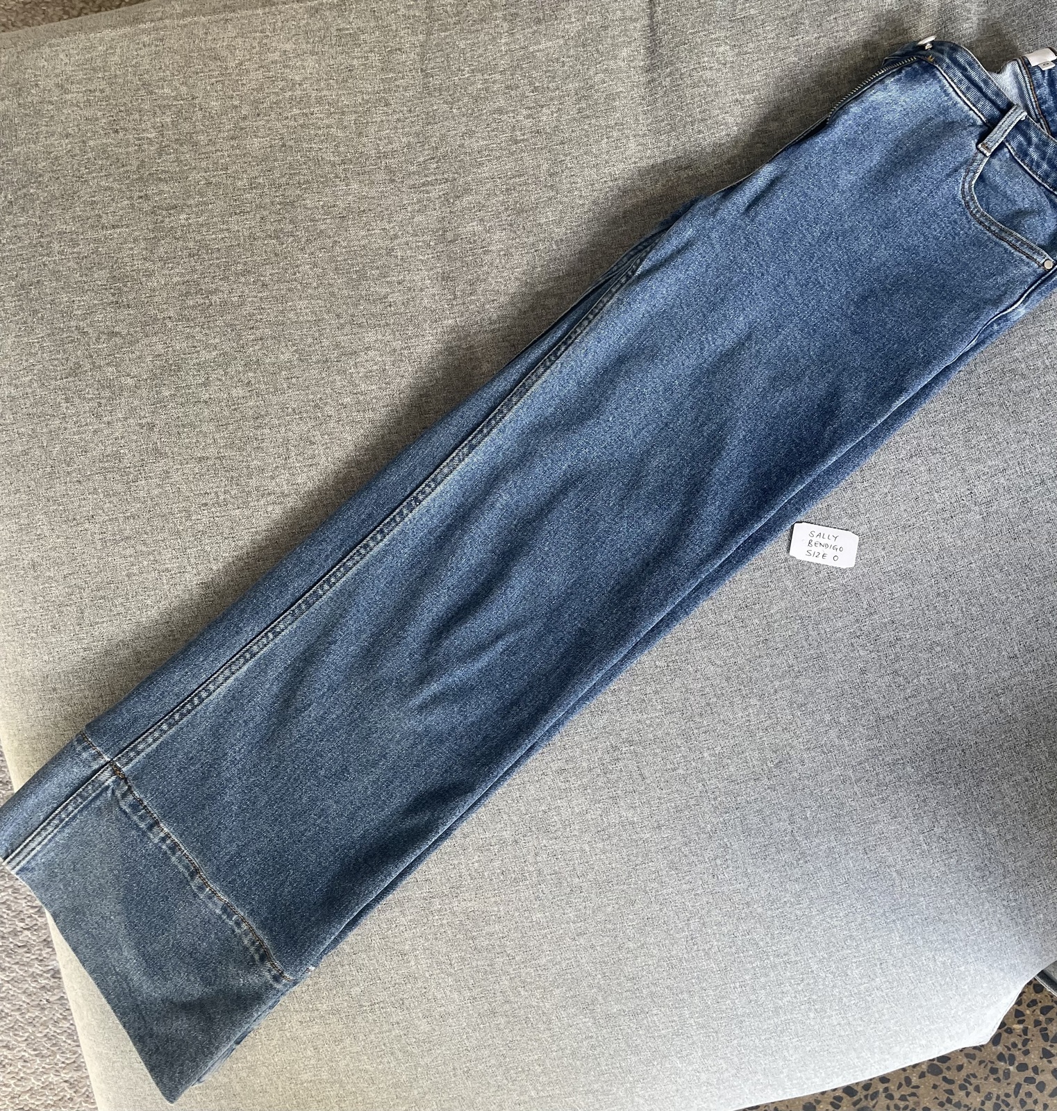 magnet jean - mid denim