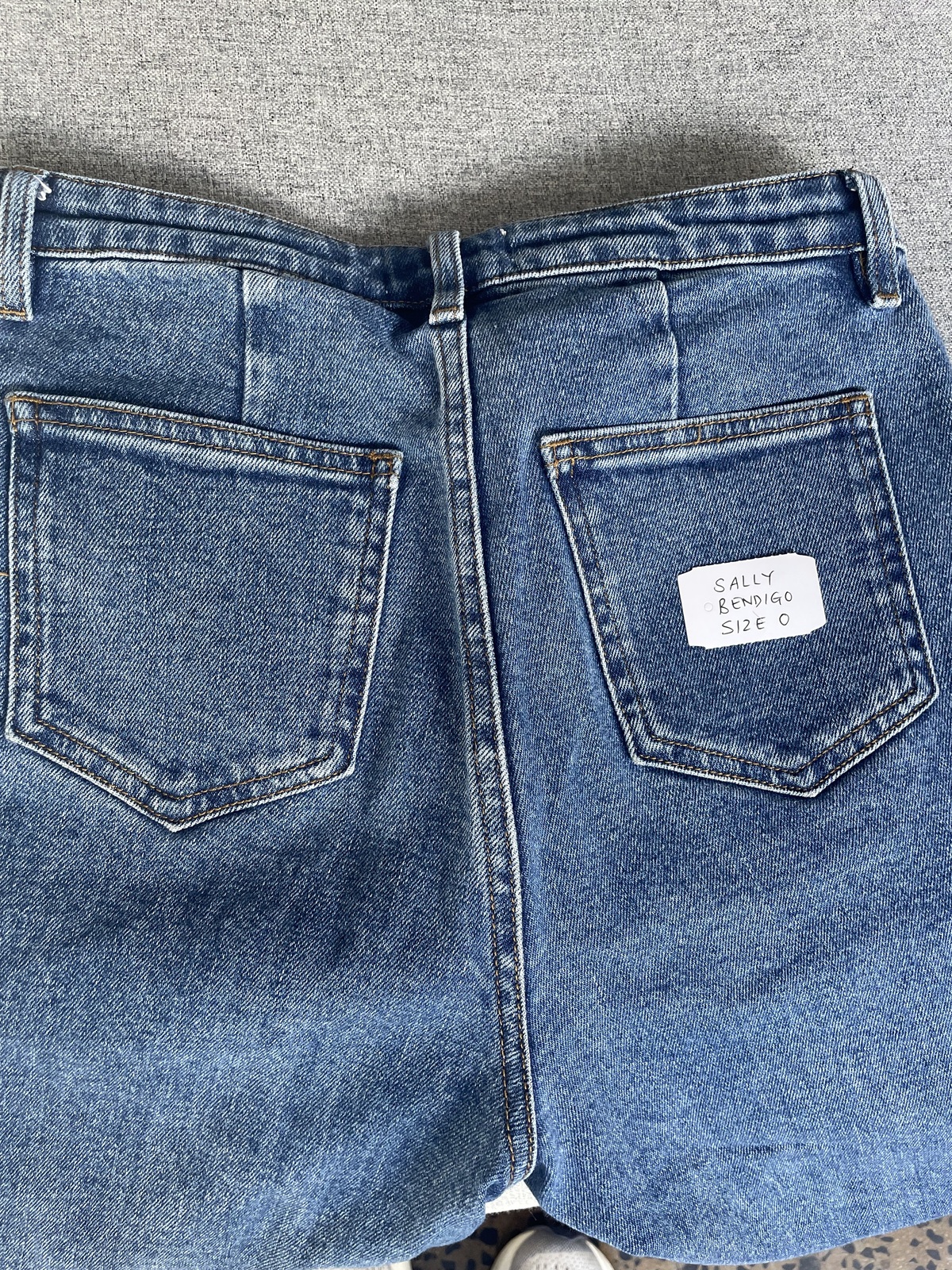 magnet jean - mid denim