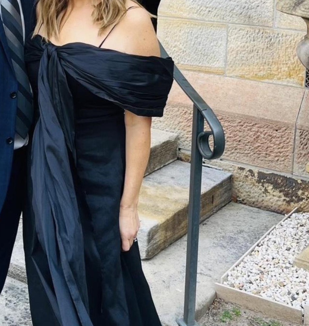 SCARLETT GOWN BLACK by AJE Size 10