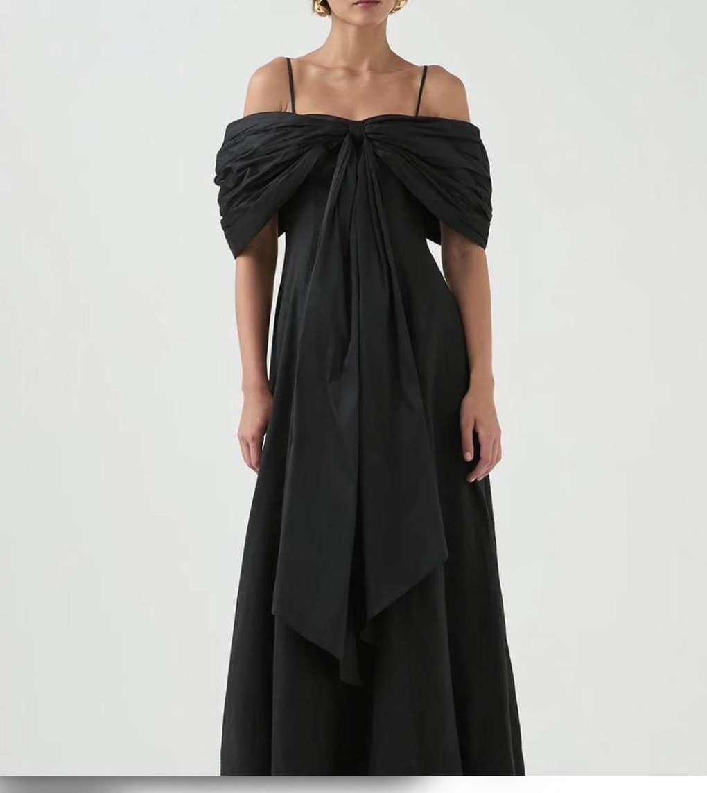 SCARLETT GOWN BLACK by AJE Size 10