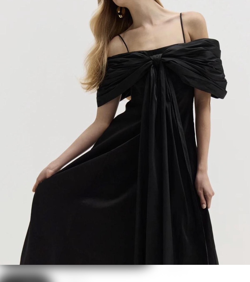 SCARLETT GOWN BLACK by AJE Size 10