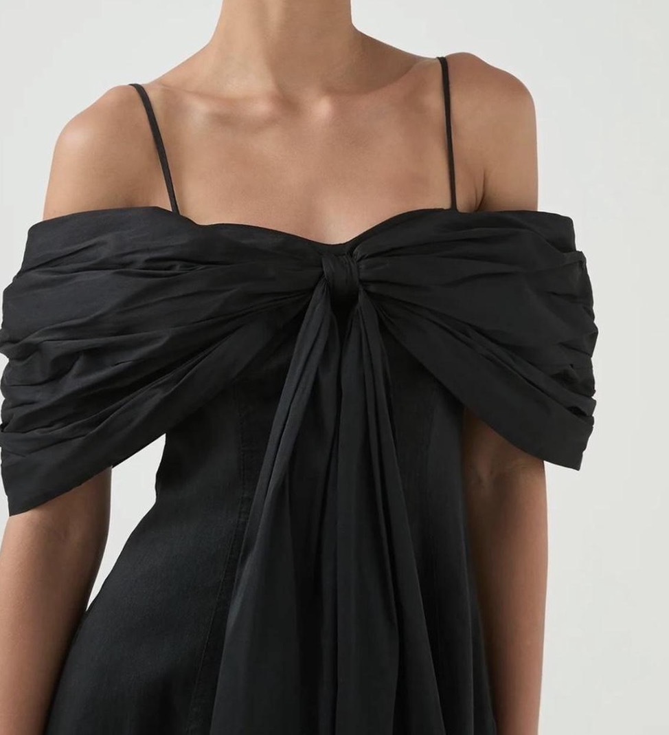 SCARLETT GOWN BLACK by AJE Size 10