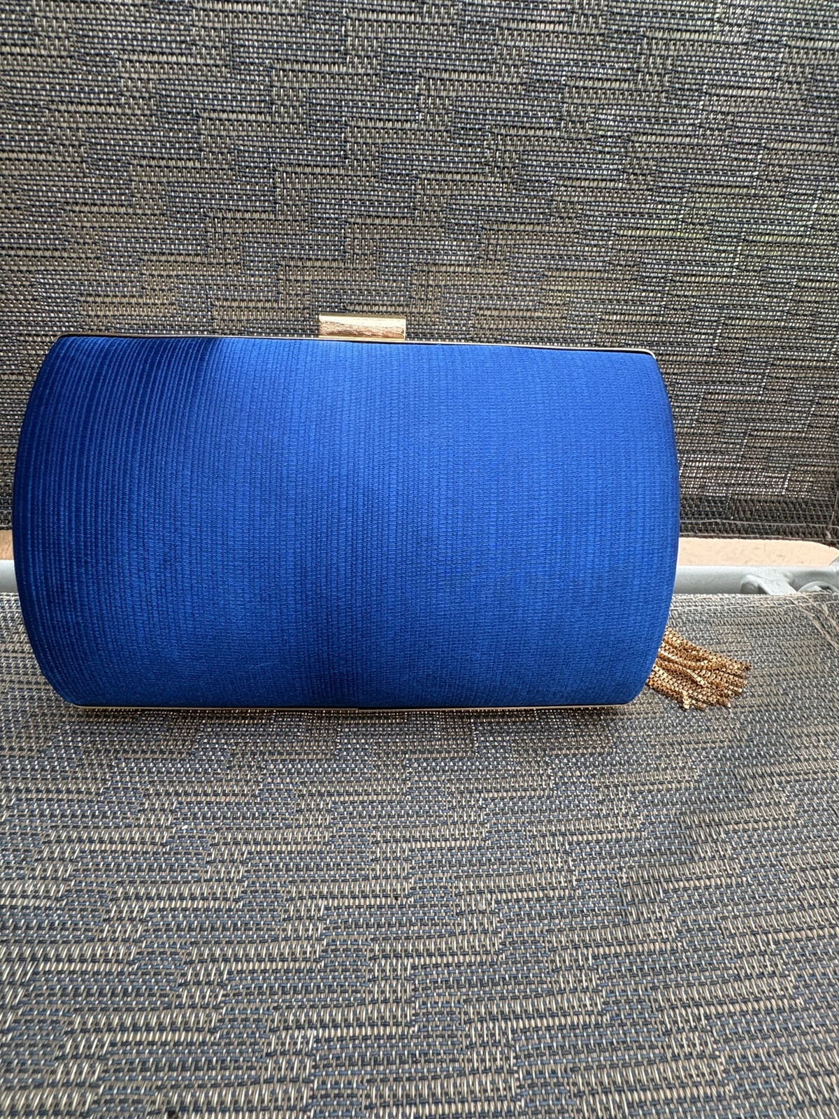 DEANNA EVENING BAG IN BLUE