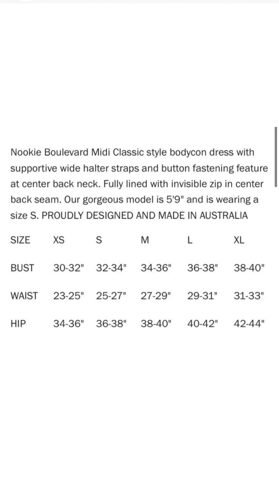 Boulevarde Midi bodycon Dress size M/10 khaki 