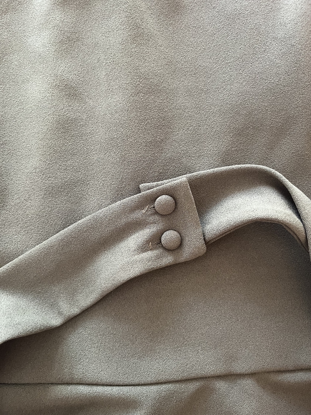 Boulevarde Midi bodycon Dress size M/10 khaki 