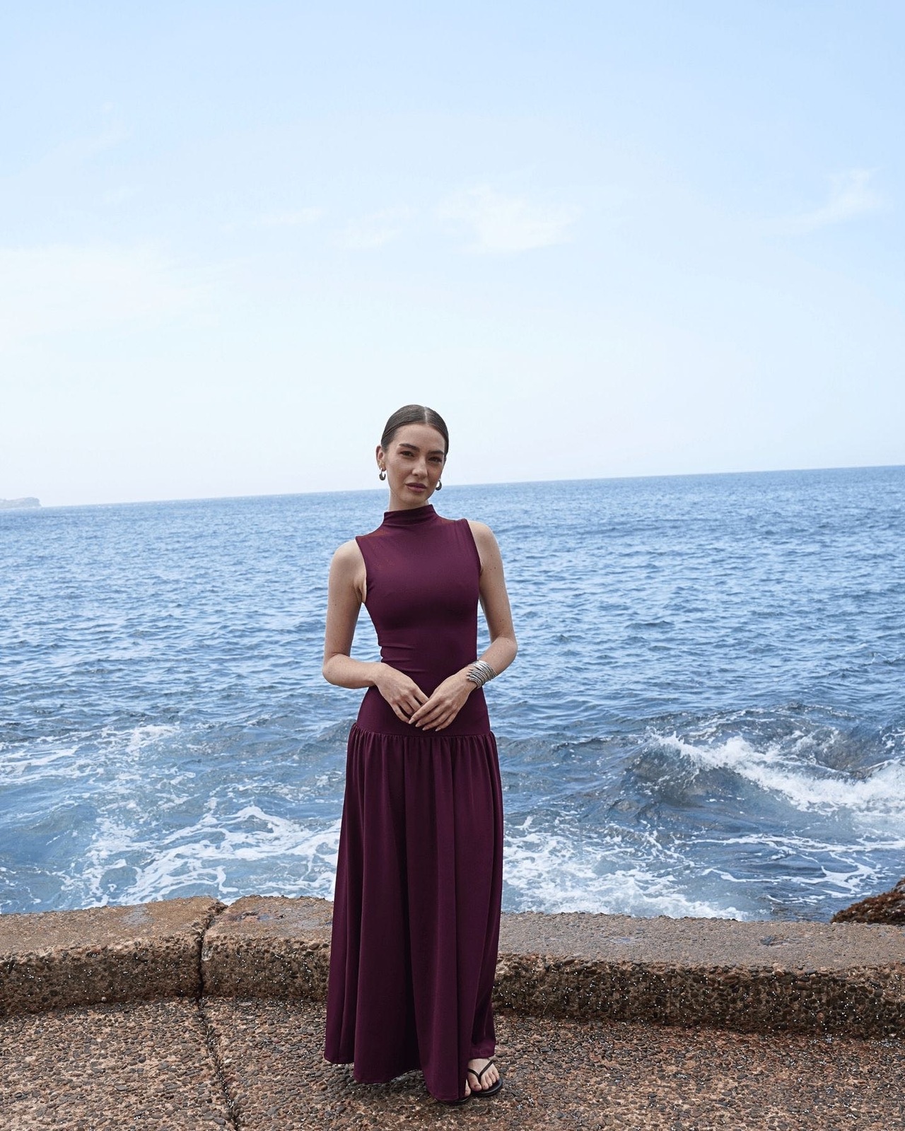 Rosewood Alessia Drop Waist Dress 