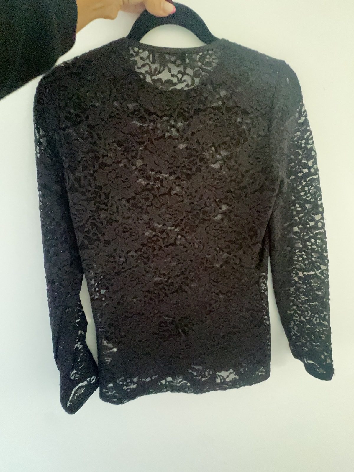 Lace Top Size 12
