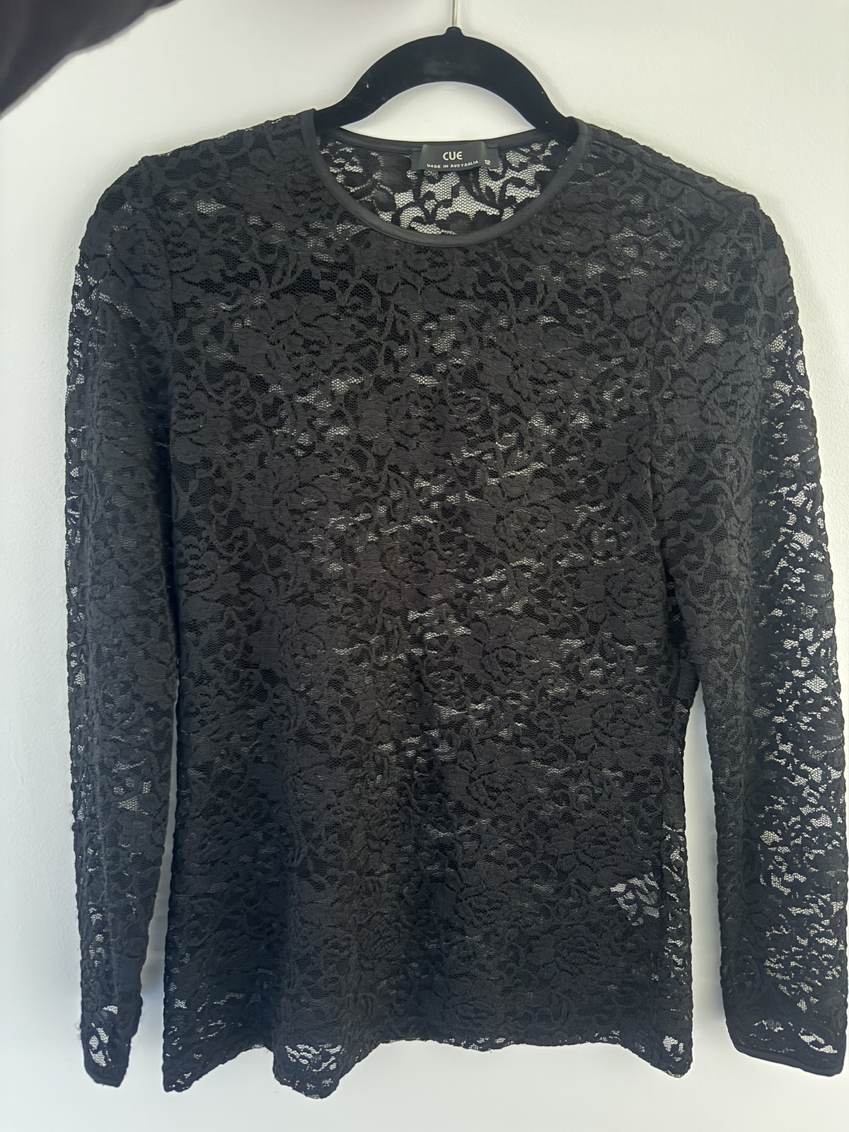Lace Top Size 12