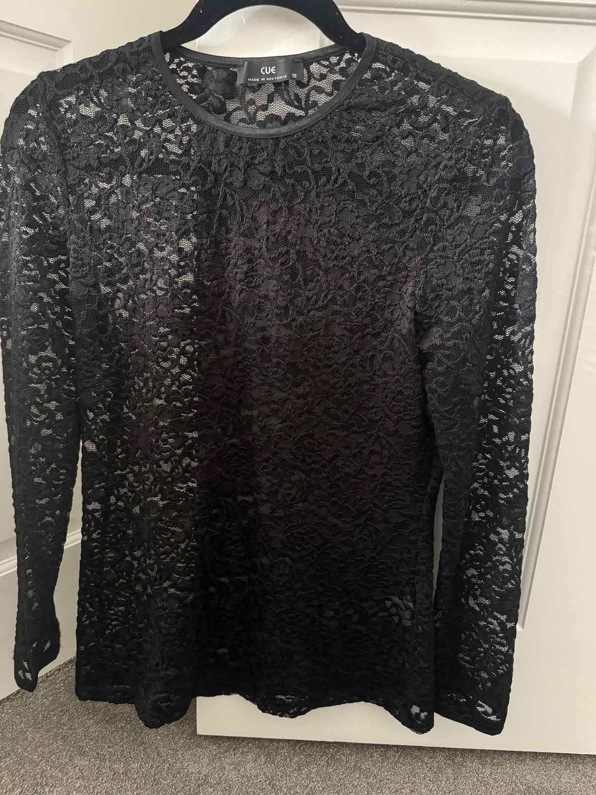 Lace Top Size 12