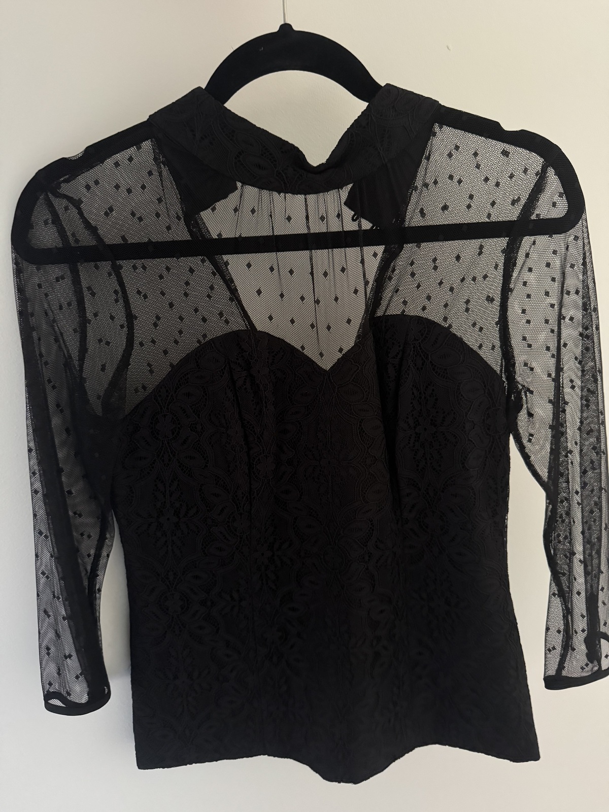 Black Helina Top