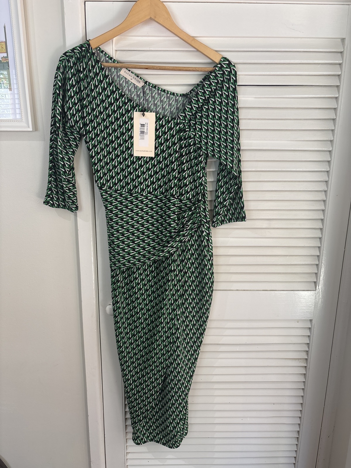  Size 12 Onda Geo Dress
